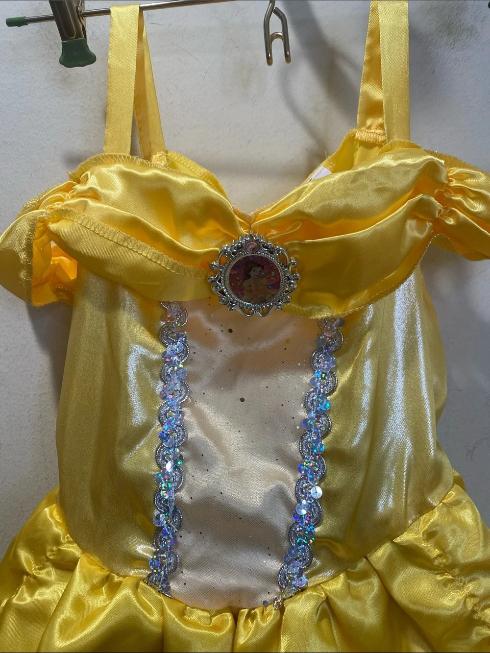 Disney bright yellow